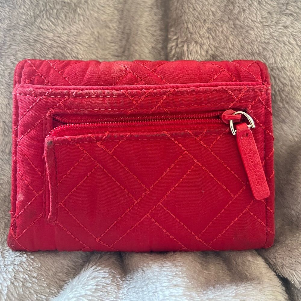 Vera Bradley Red Wallet